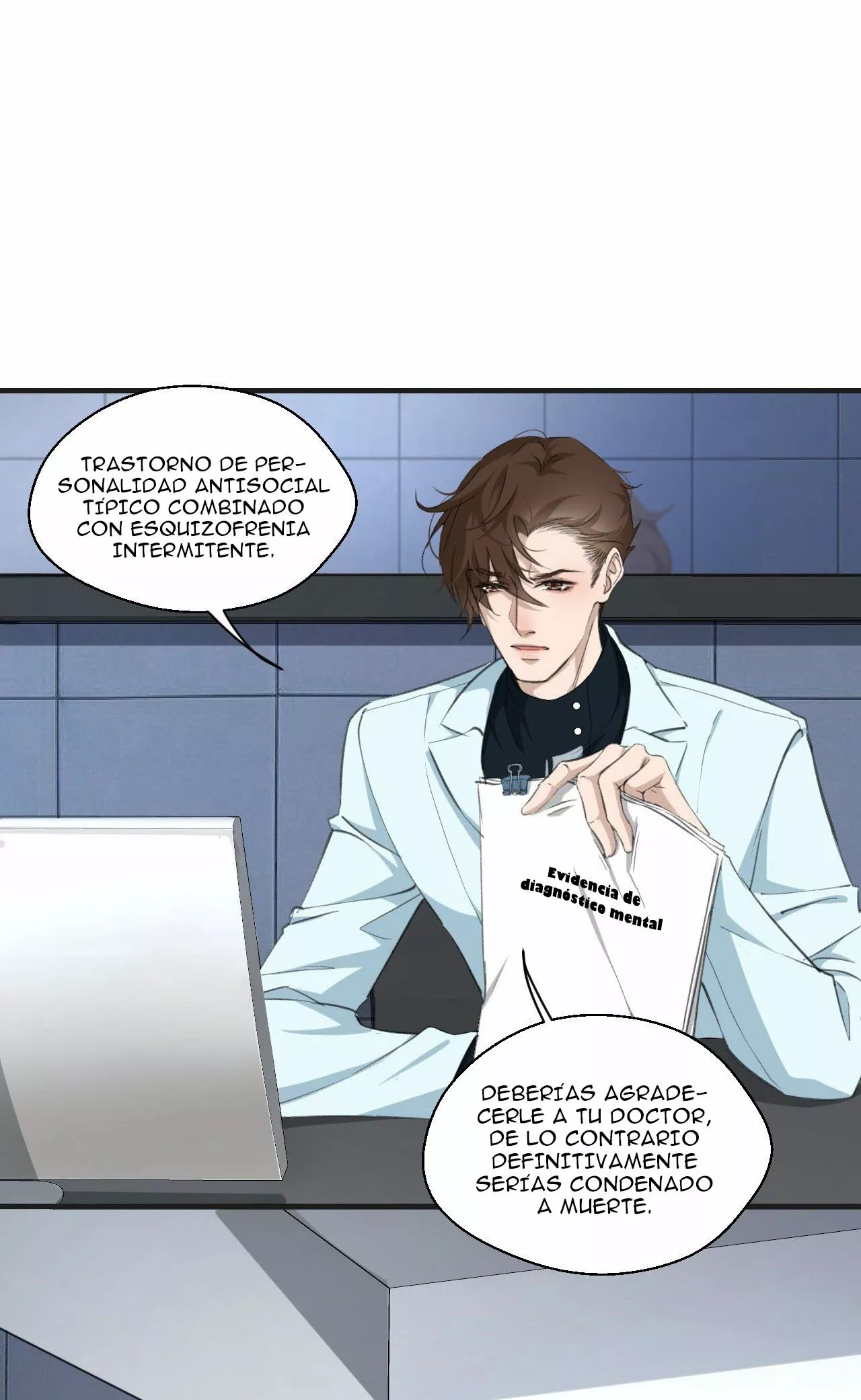 Página 11 del Manga