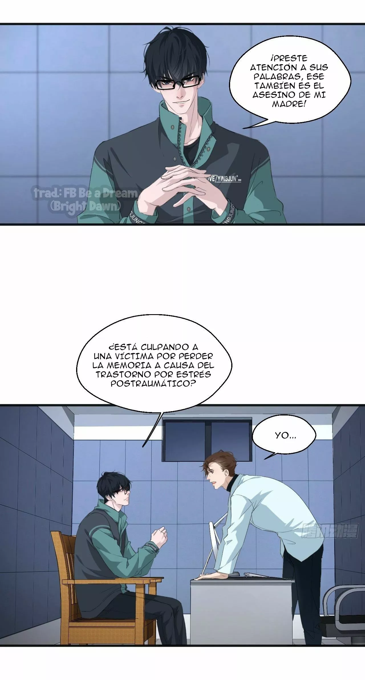 Página 23 del Manga