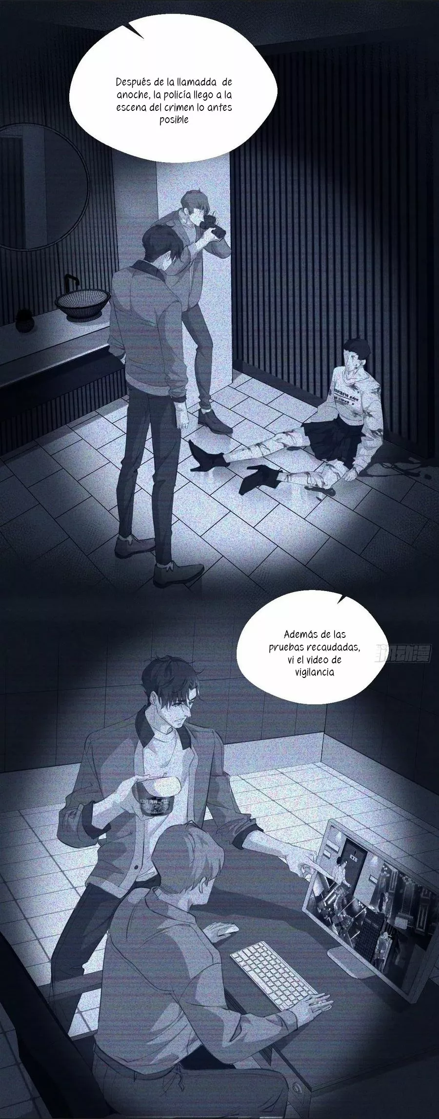 Página 19 del Manga