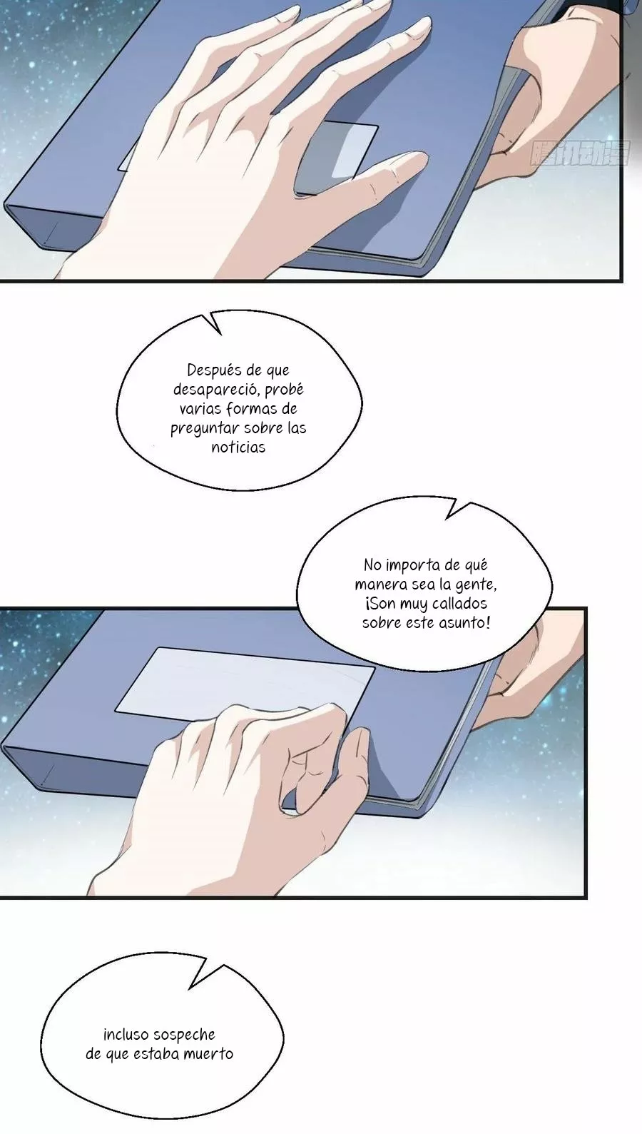 Página 21 del Manga