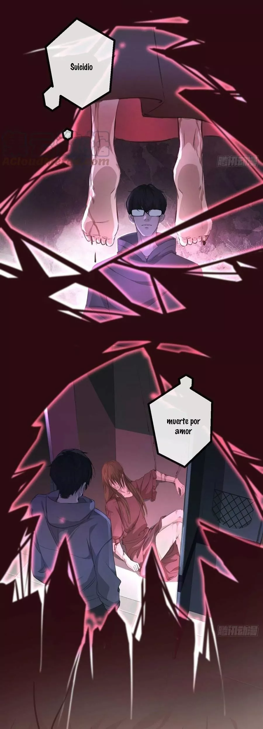 Página 23 del Manga