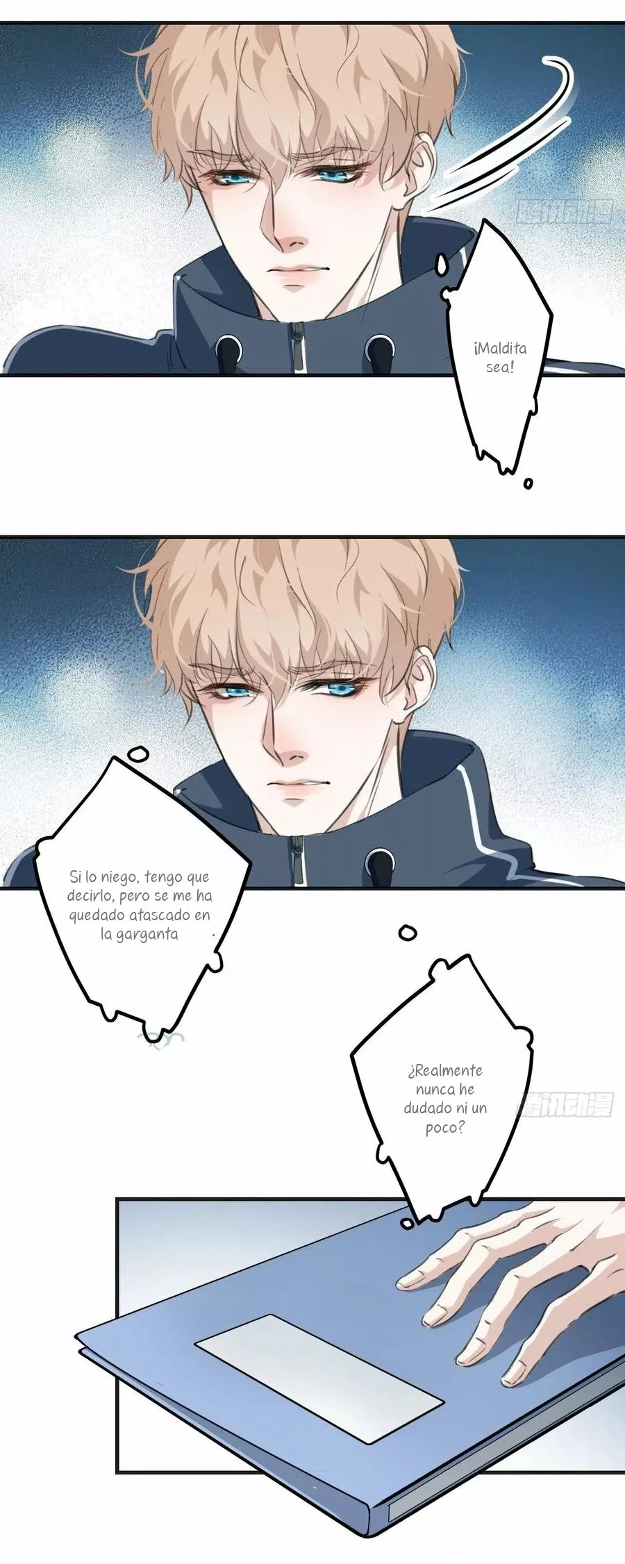 Página 27 del Manga