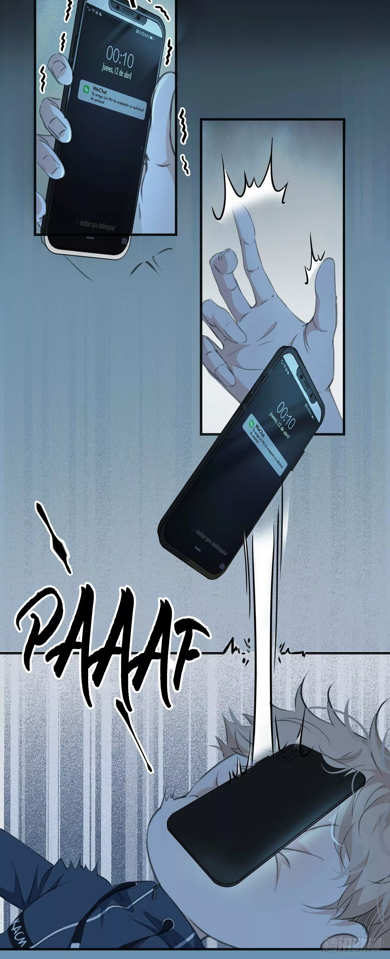 Página 12 del Manga