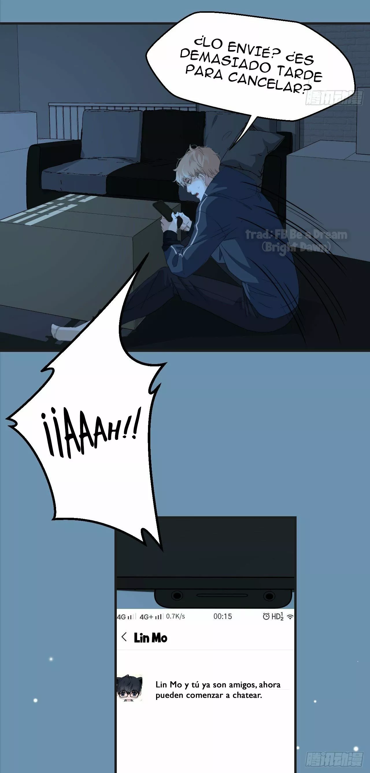 Página 14 del Manga