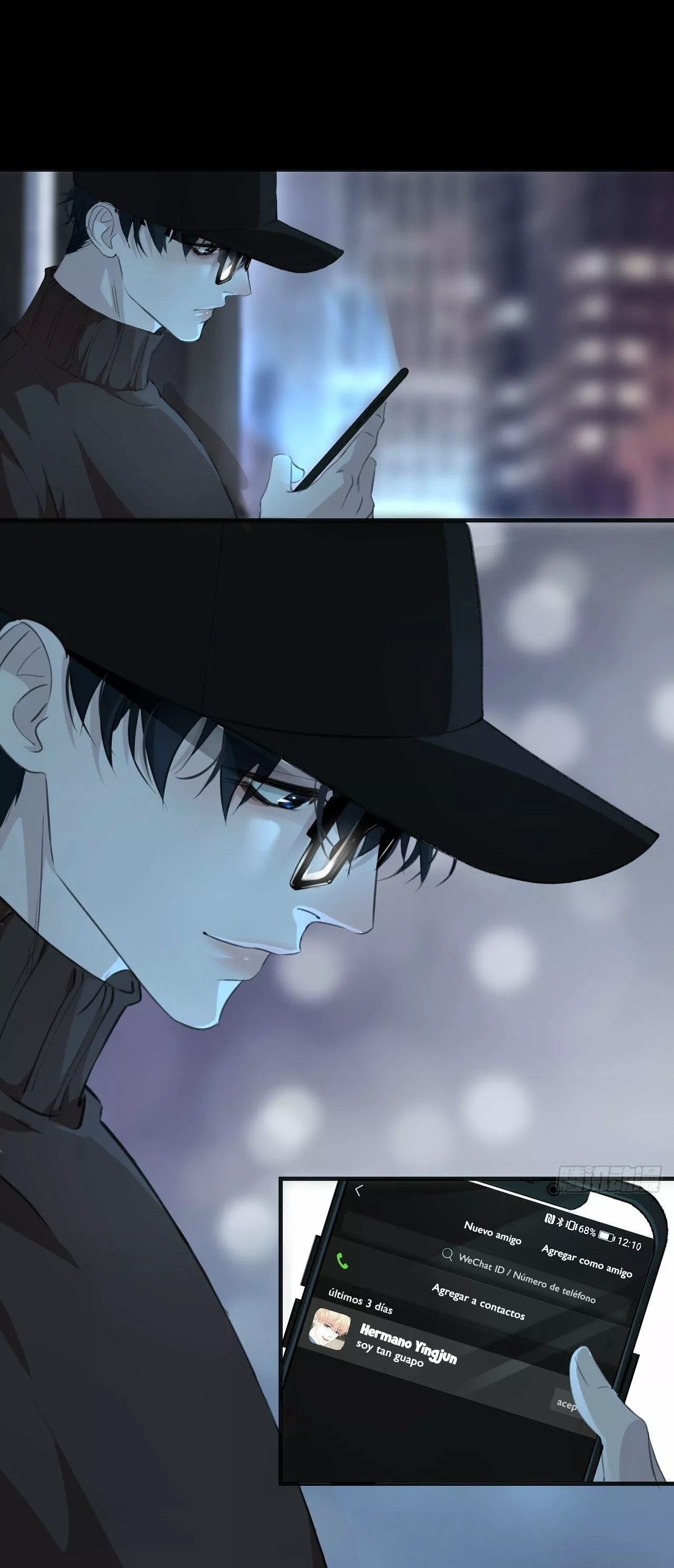 Página 20 del Manga