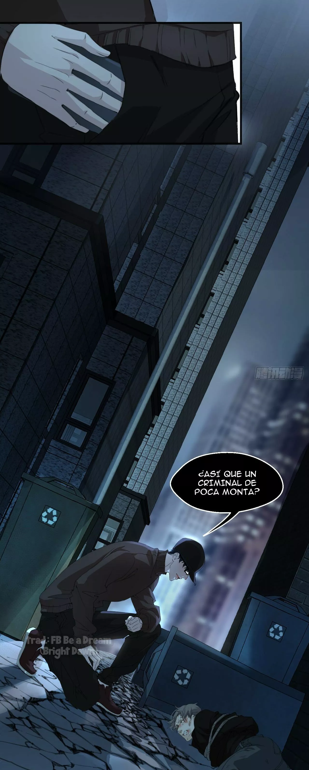 Página 21 del Manga