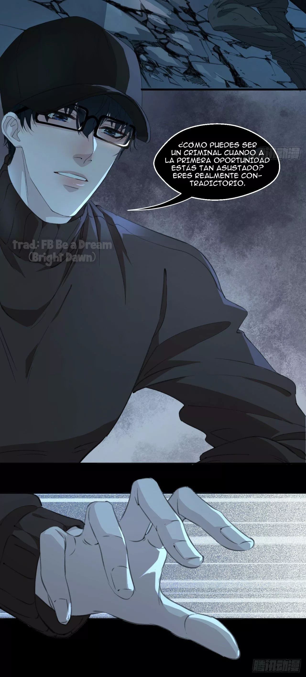 Página 22 del Manga