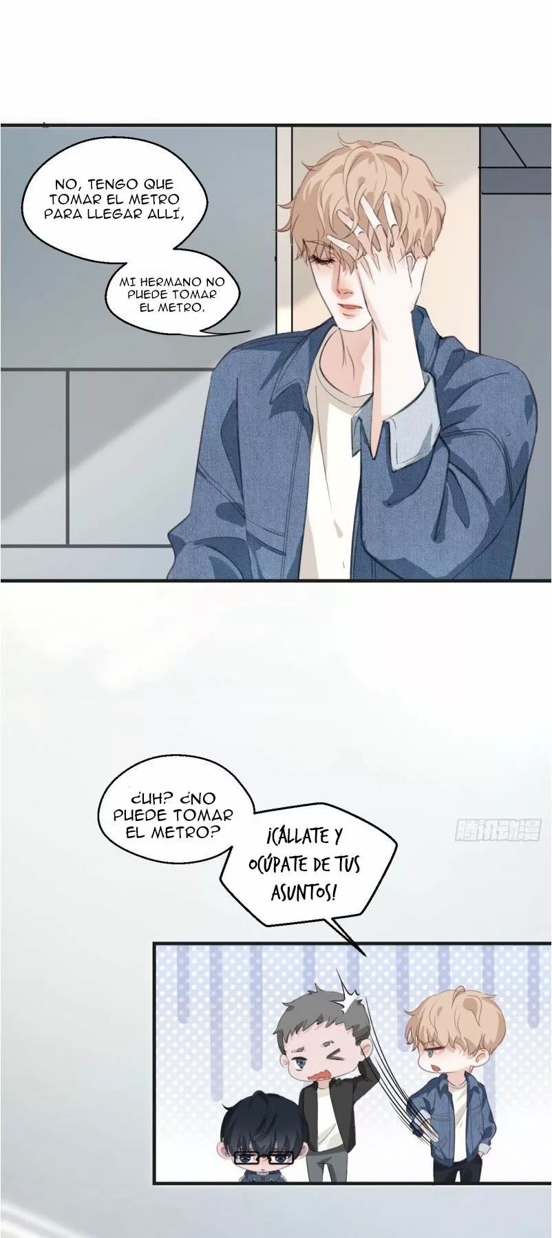 Página 31 del Manga