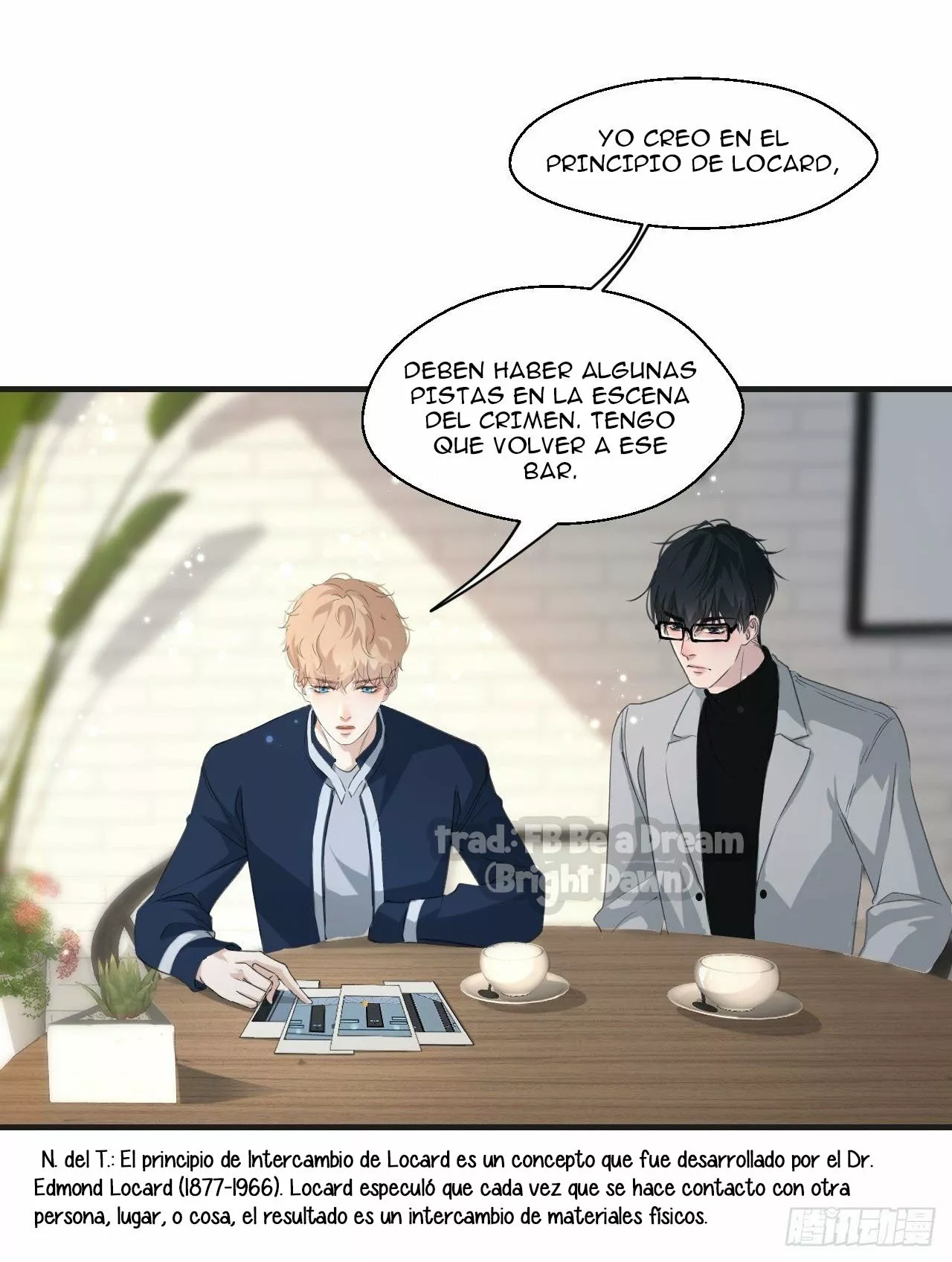 Página 12 del Manga