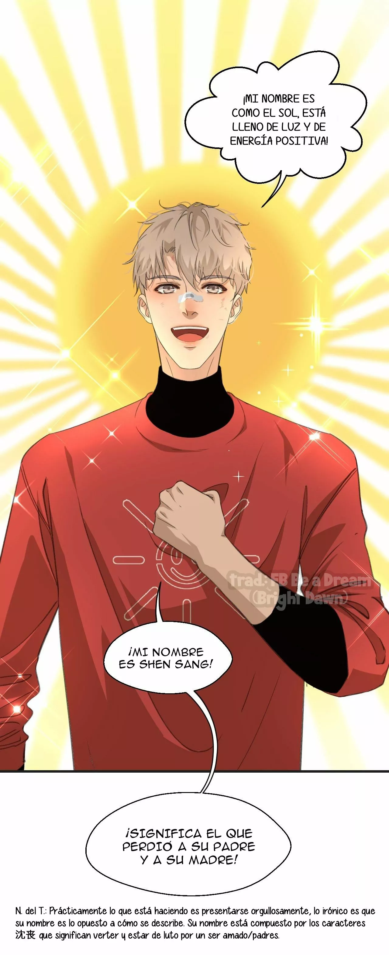 Página 29 del Manga