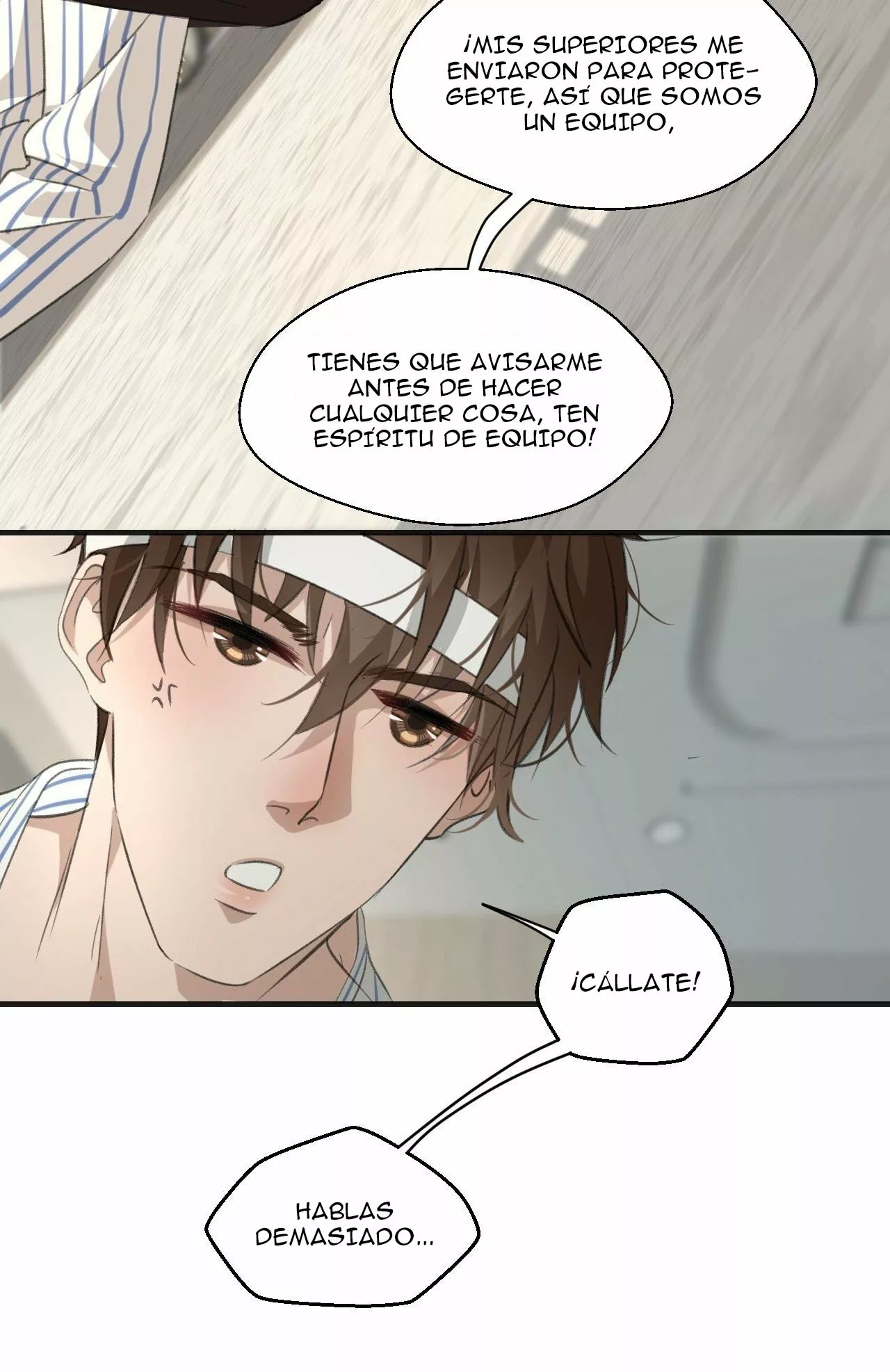 Página 23 del Manga