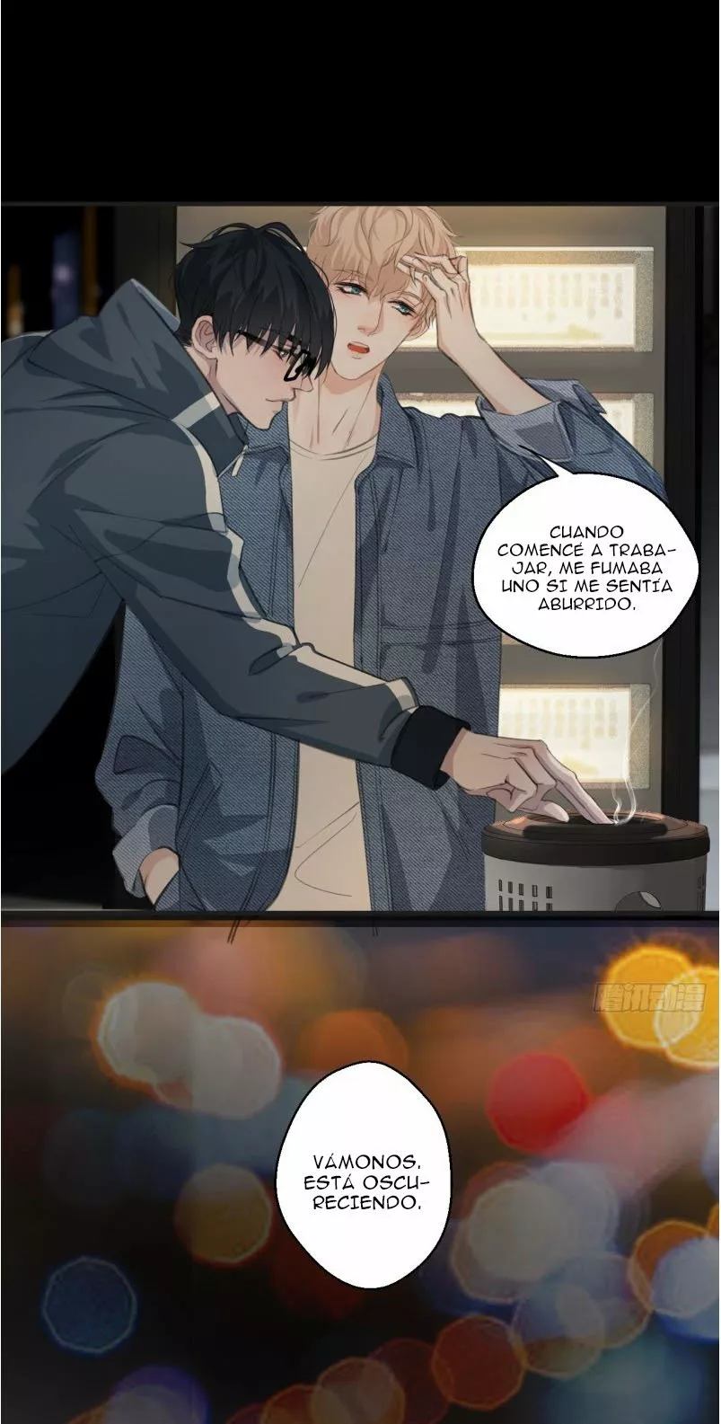 Página 15 del Manga