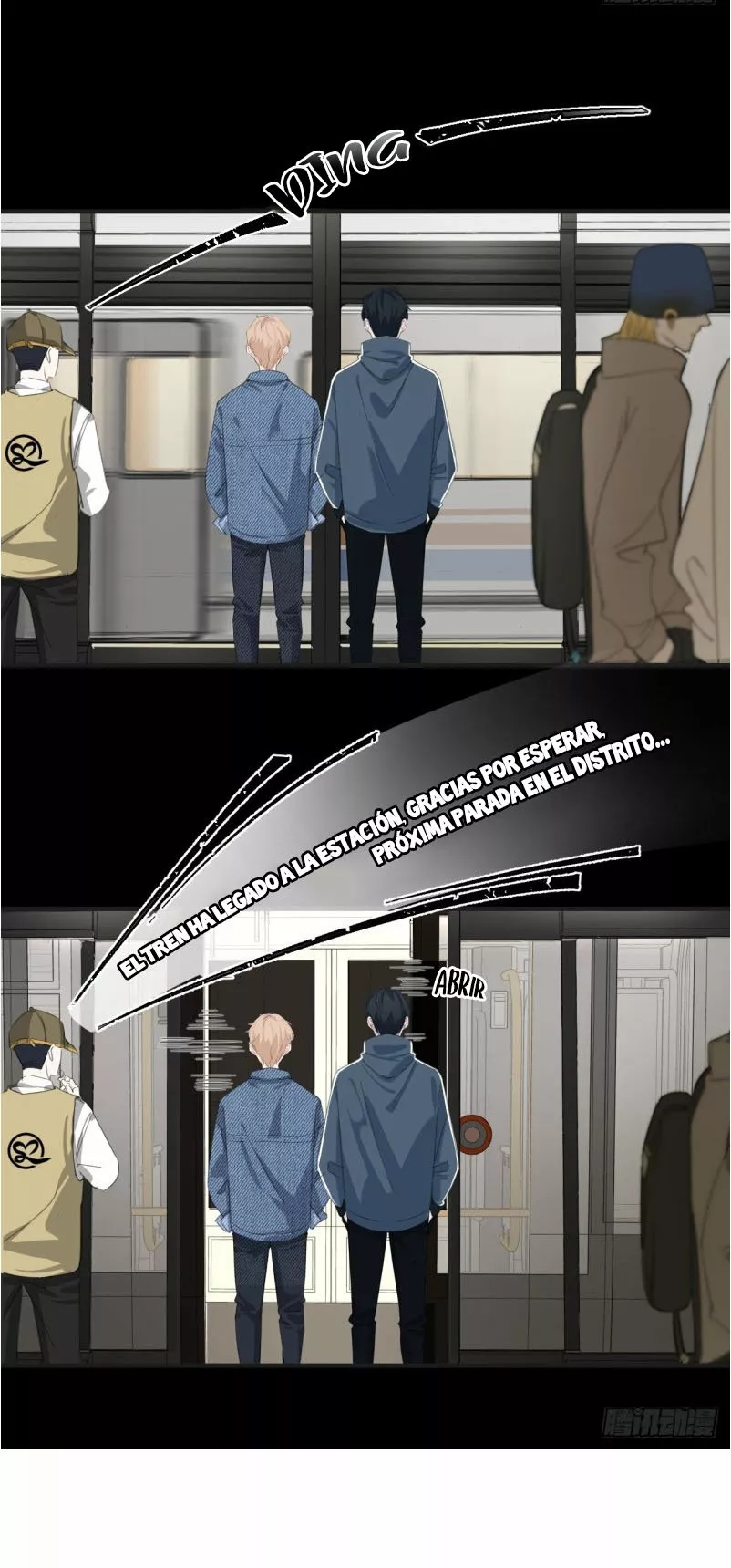 Página 17 del Manga