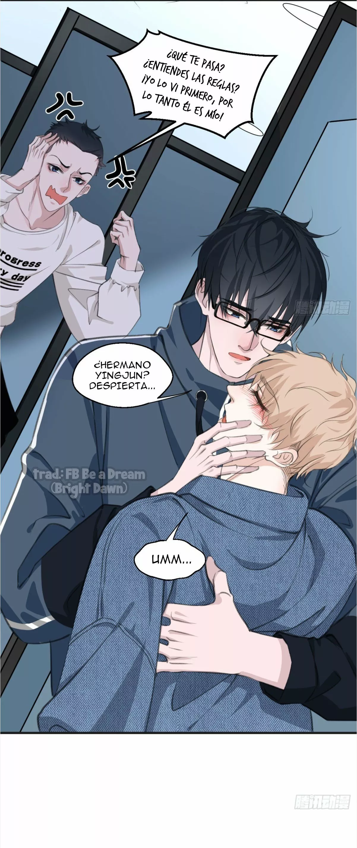 Página 18 del Manga