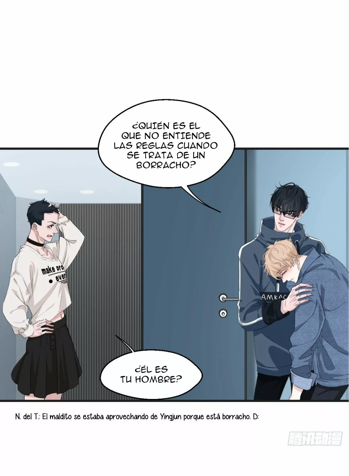 Página 19 del Manga