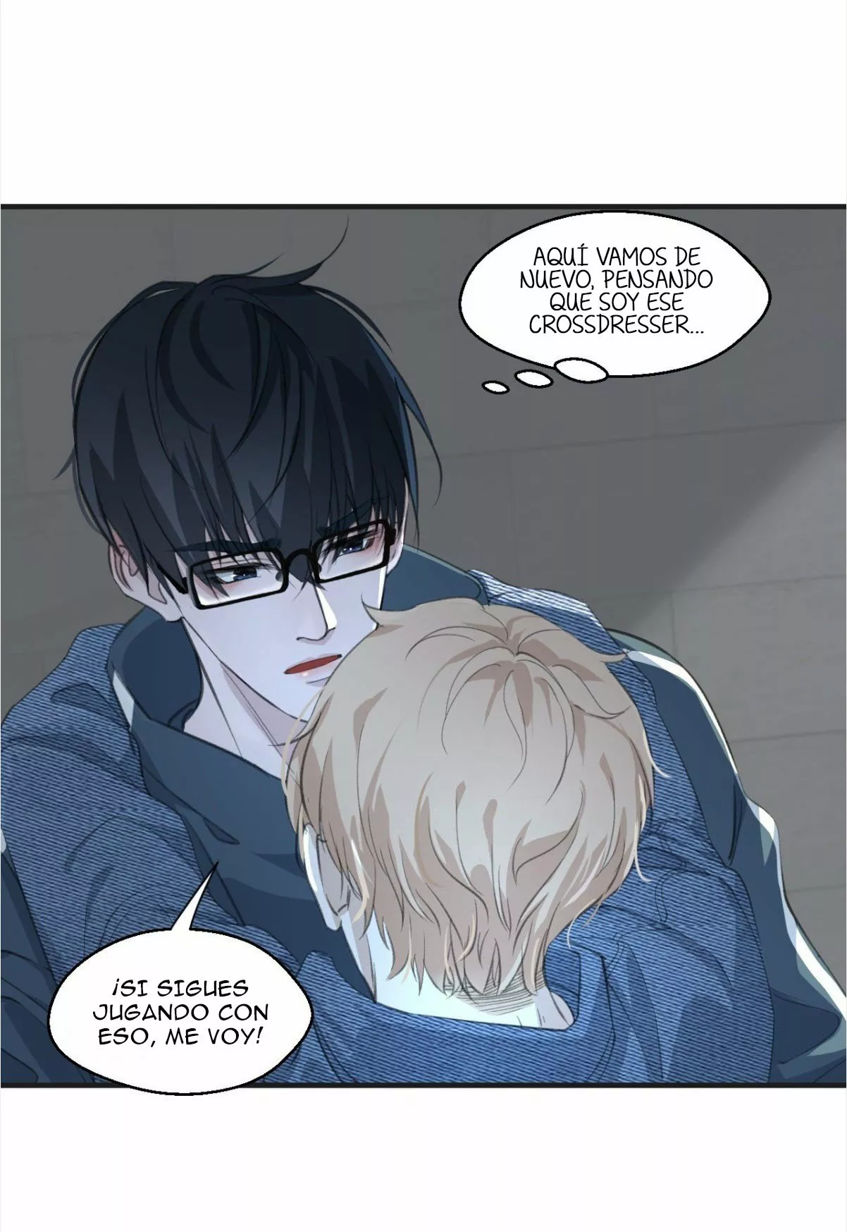 Página 28 del Manga