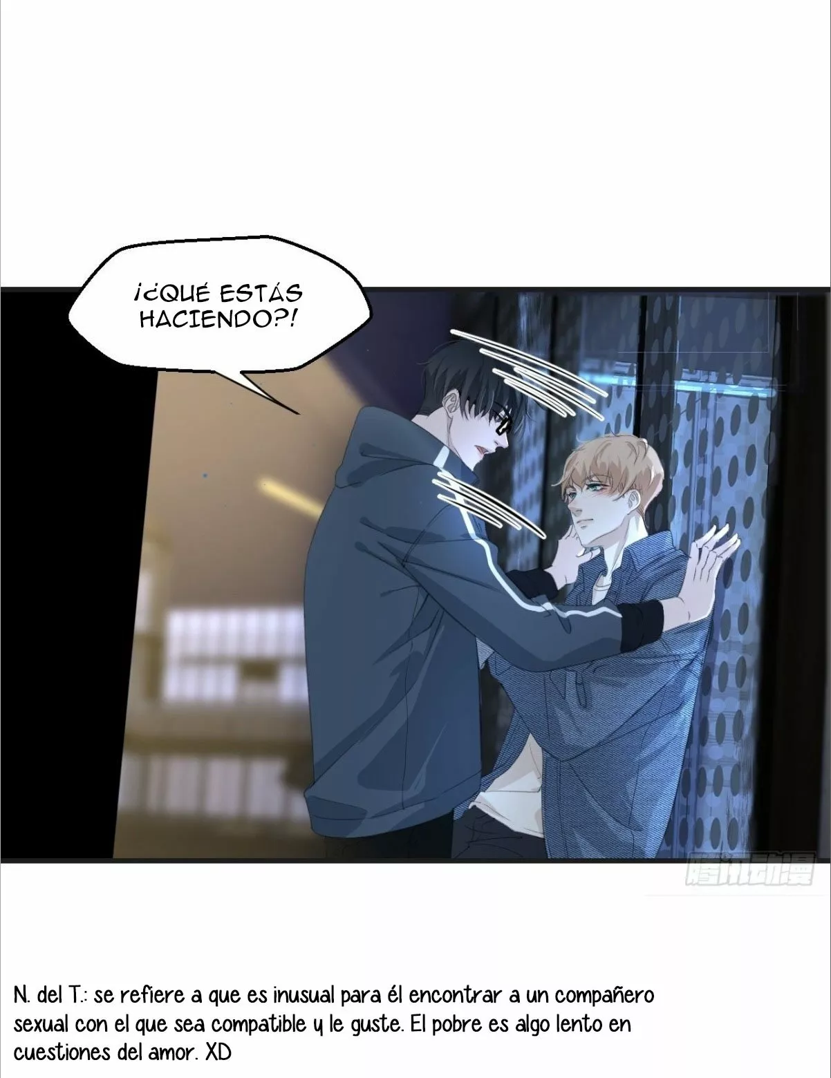 Página 31 del Manga