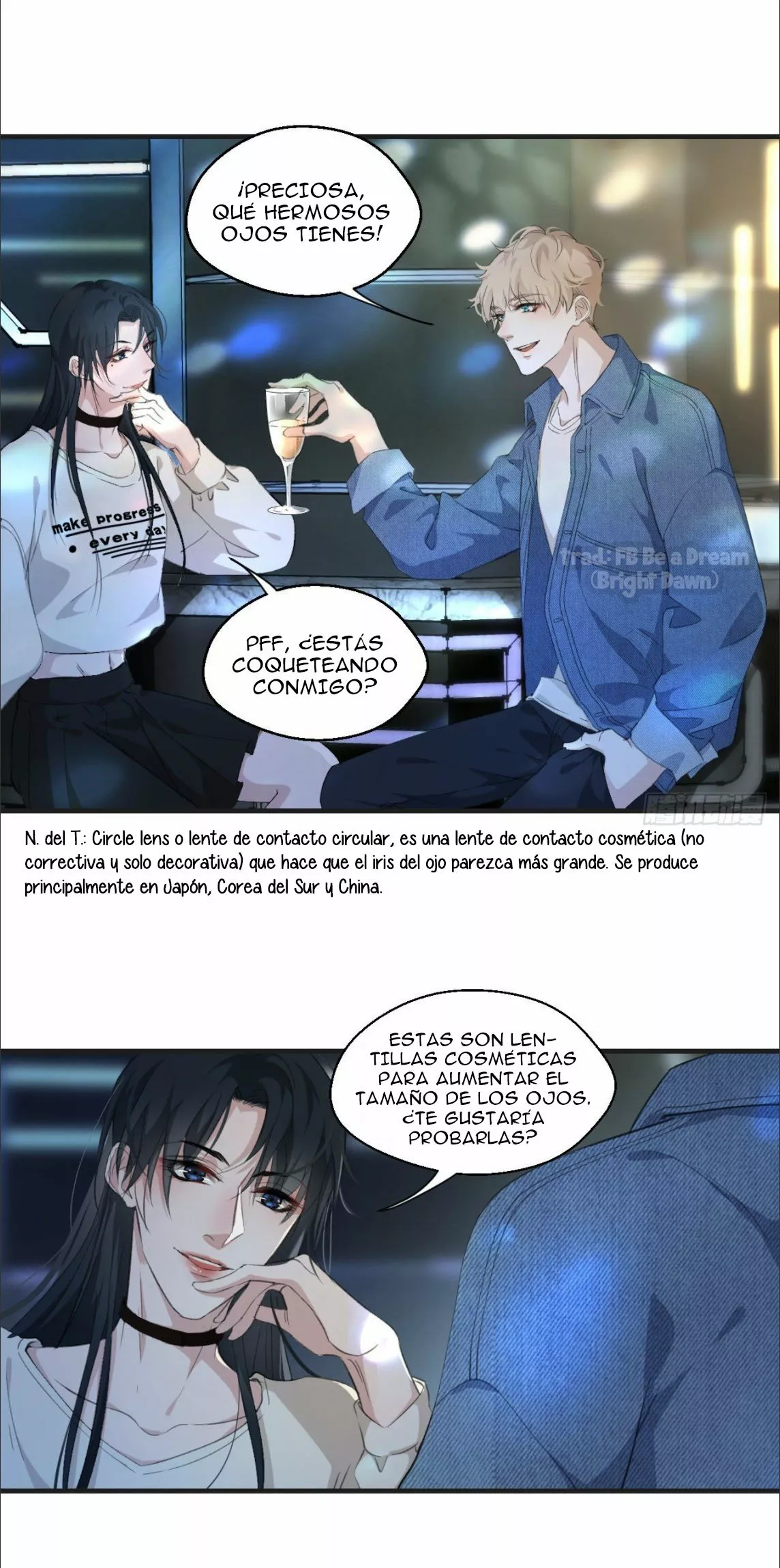 Página 21 del Manga