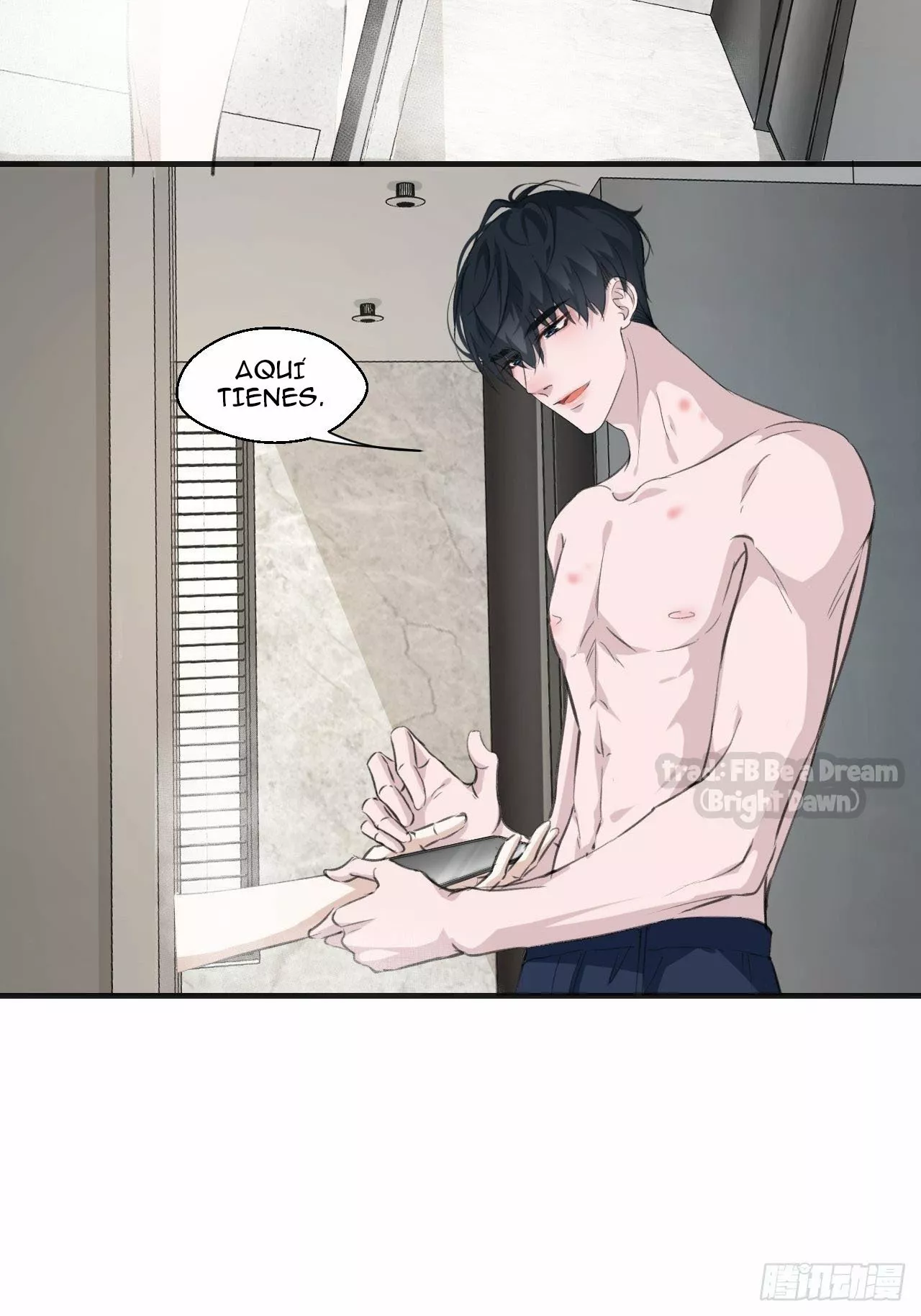 Página 20 del Manga