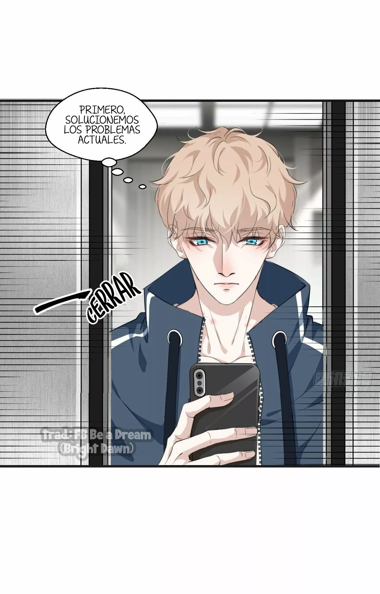 Página 35 del Manga