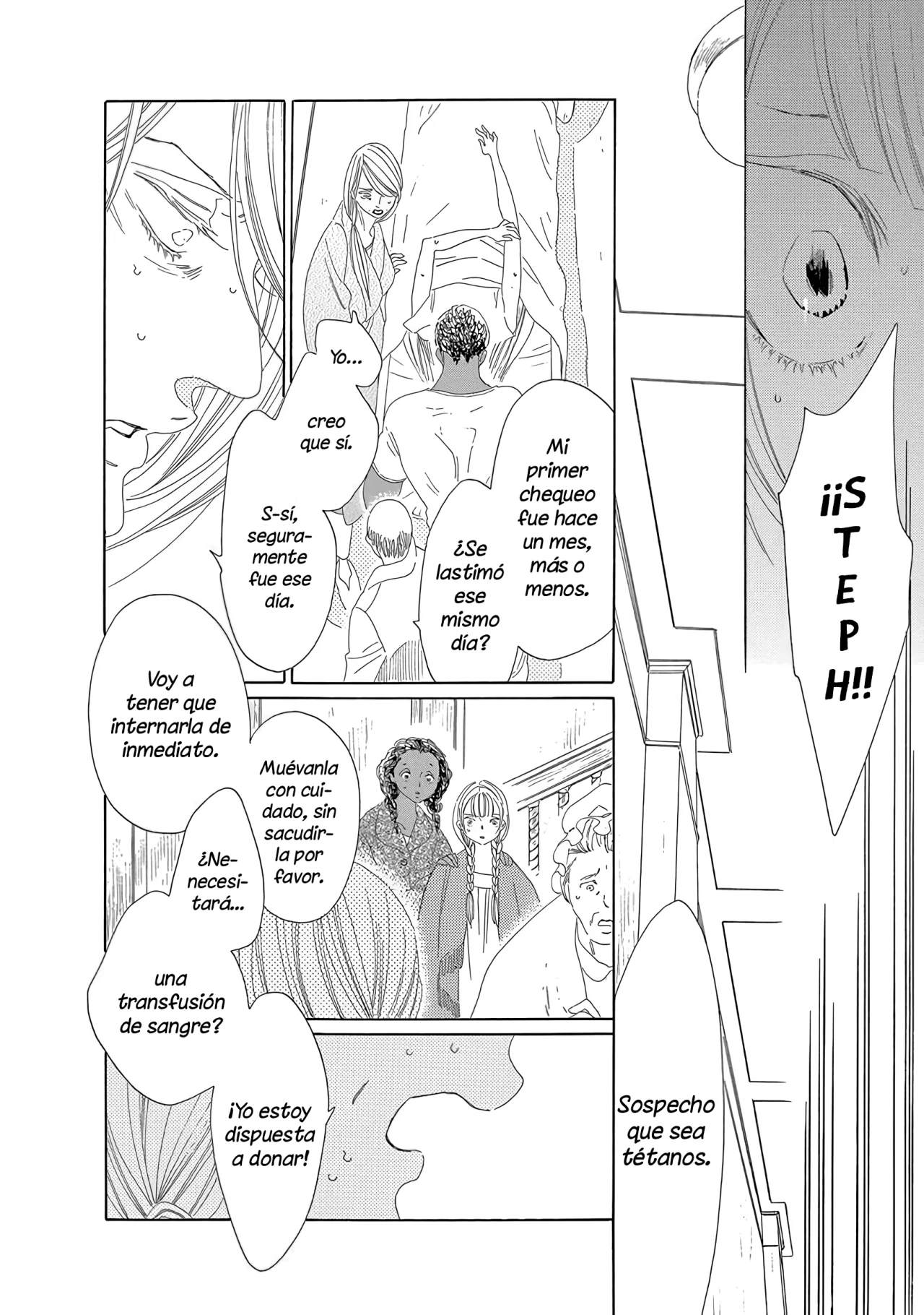 Página 33 del Manga