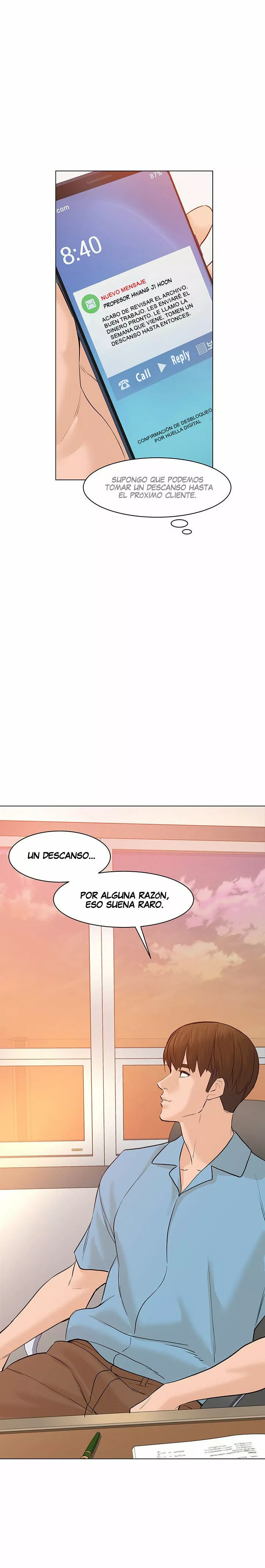 Página 28 del Manga