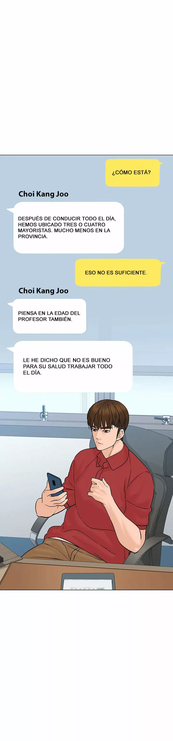 Página 6 del Manga