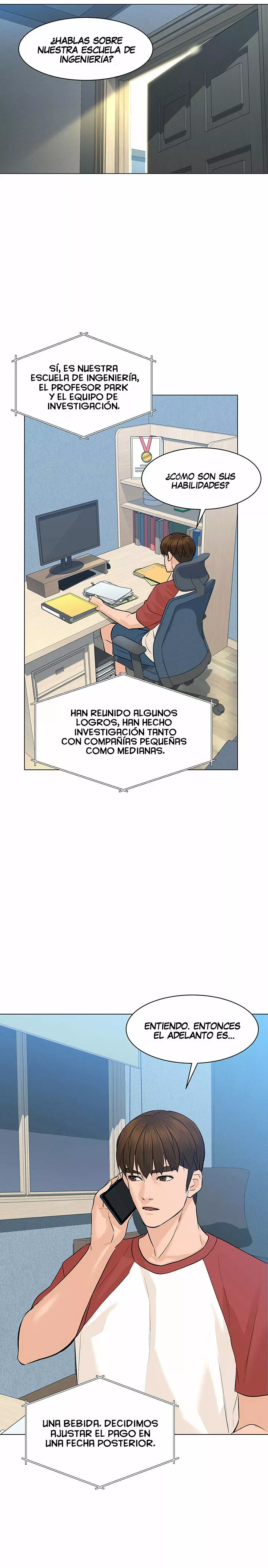 Página 23 del Manga