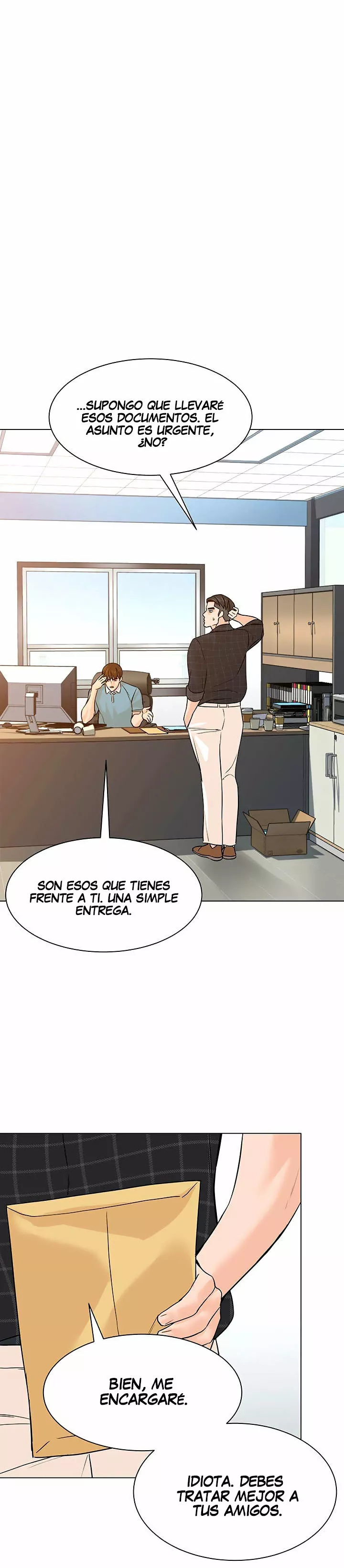 Página 18 del Manga
