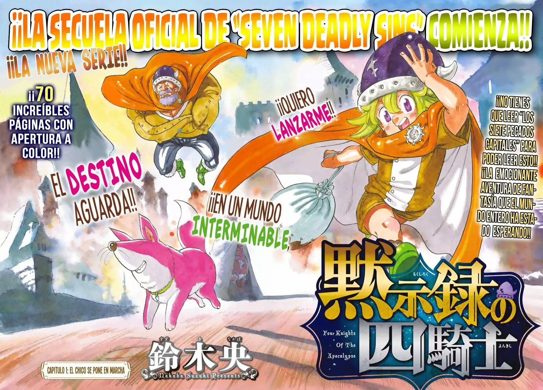 Página 6 del Manga