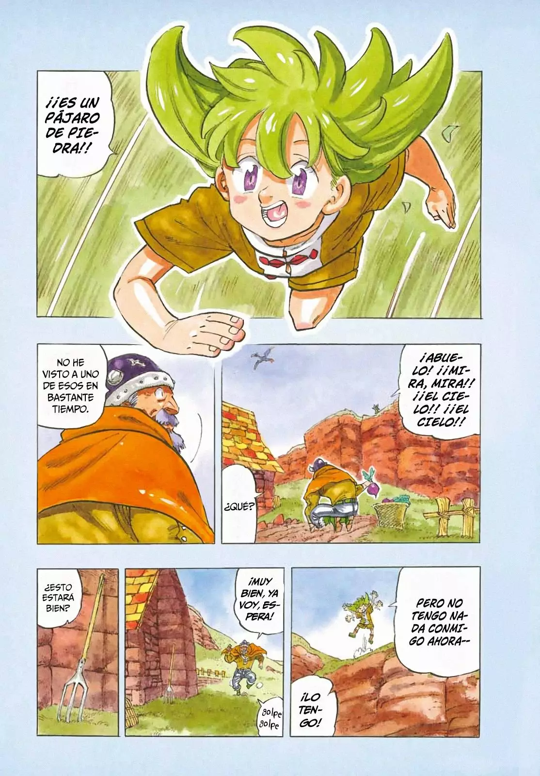 Página 8 del Manga