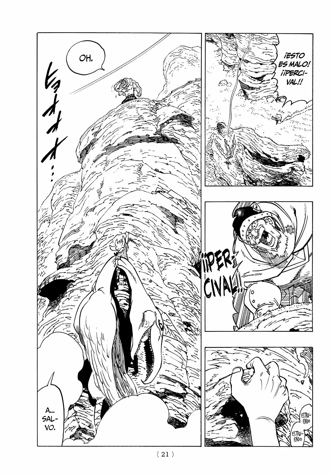Página 11 del Manga