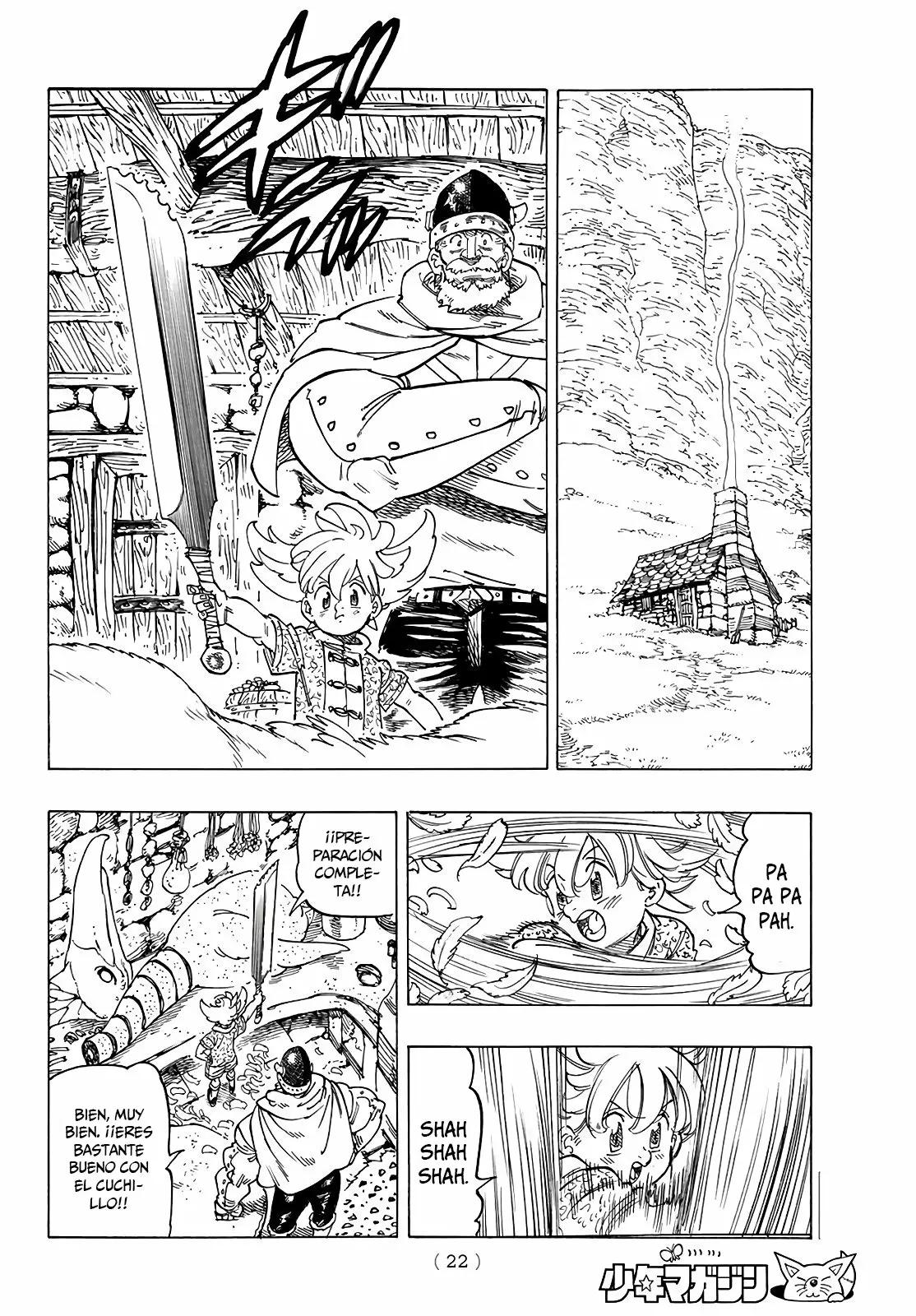 Página 12 del Manga