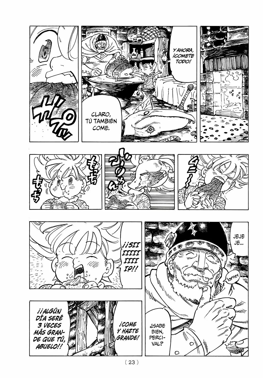 Página 13 del Manga