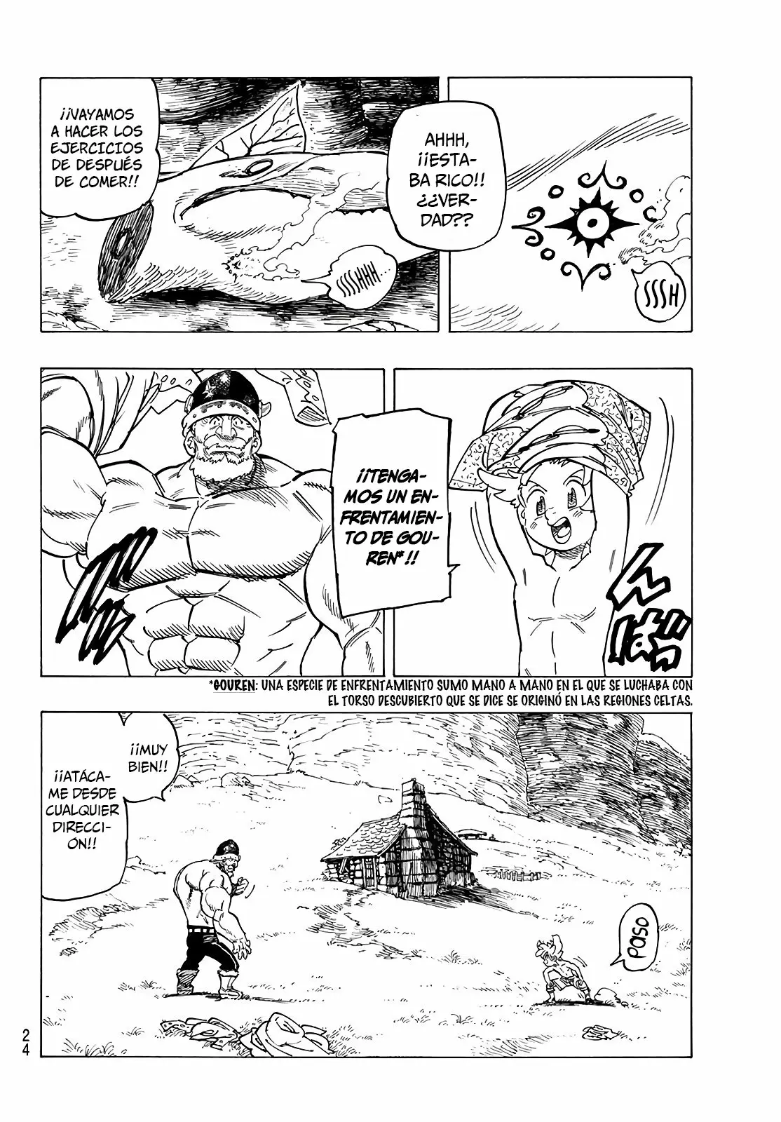 Página 14 del Manga