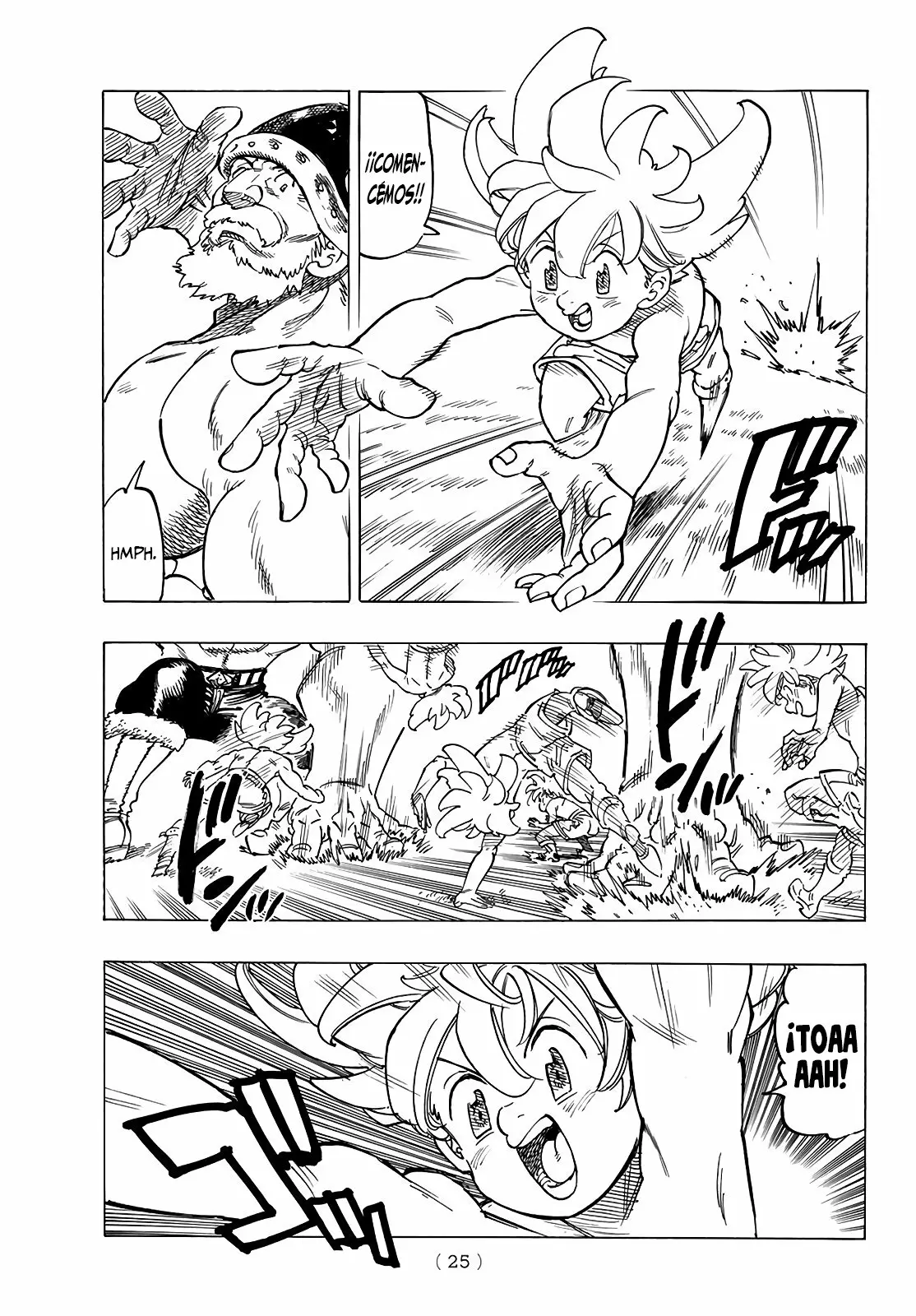Página 15 del Manga