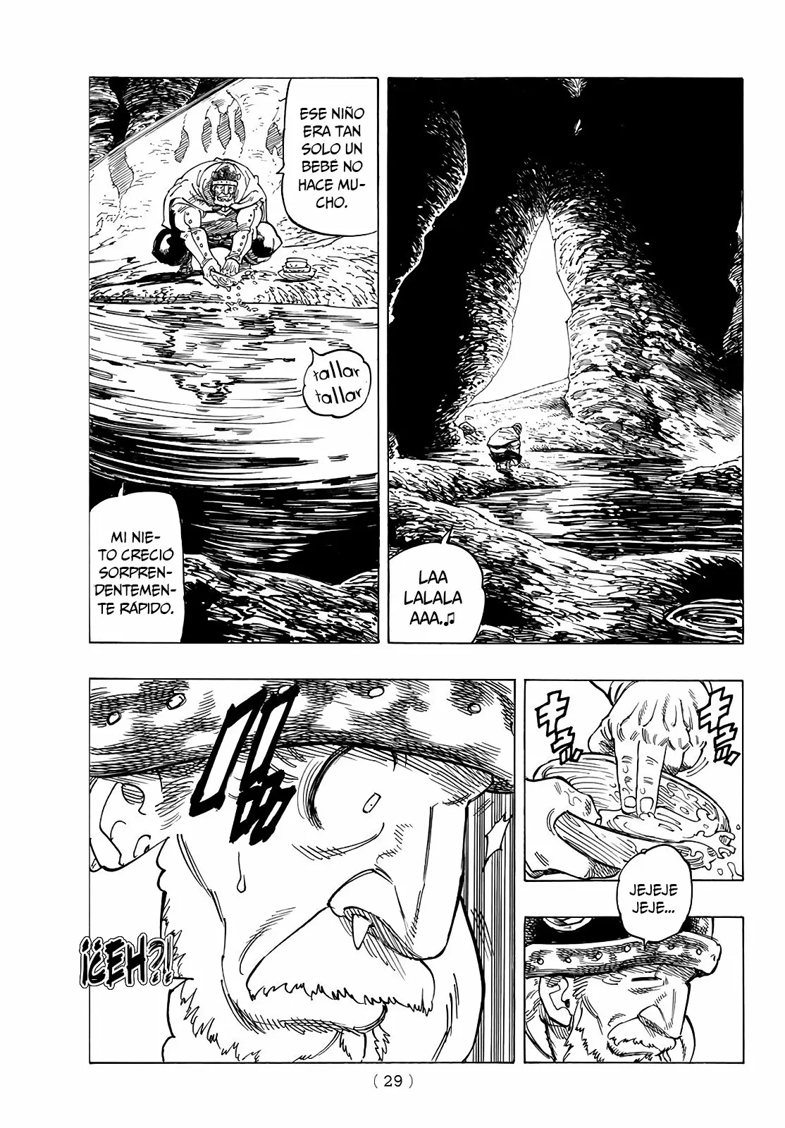 Página 19 del Manga