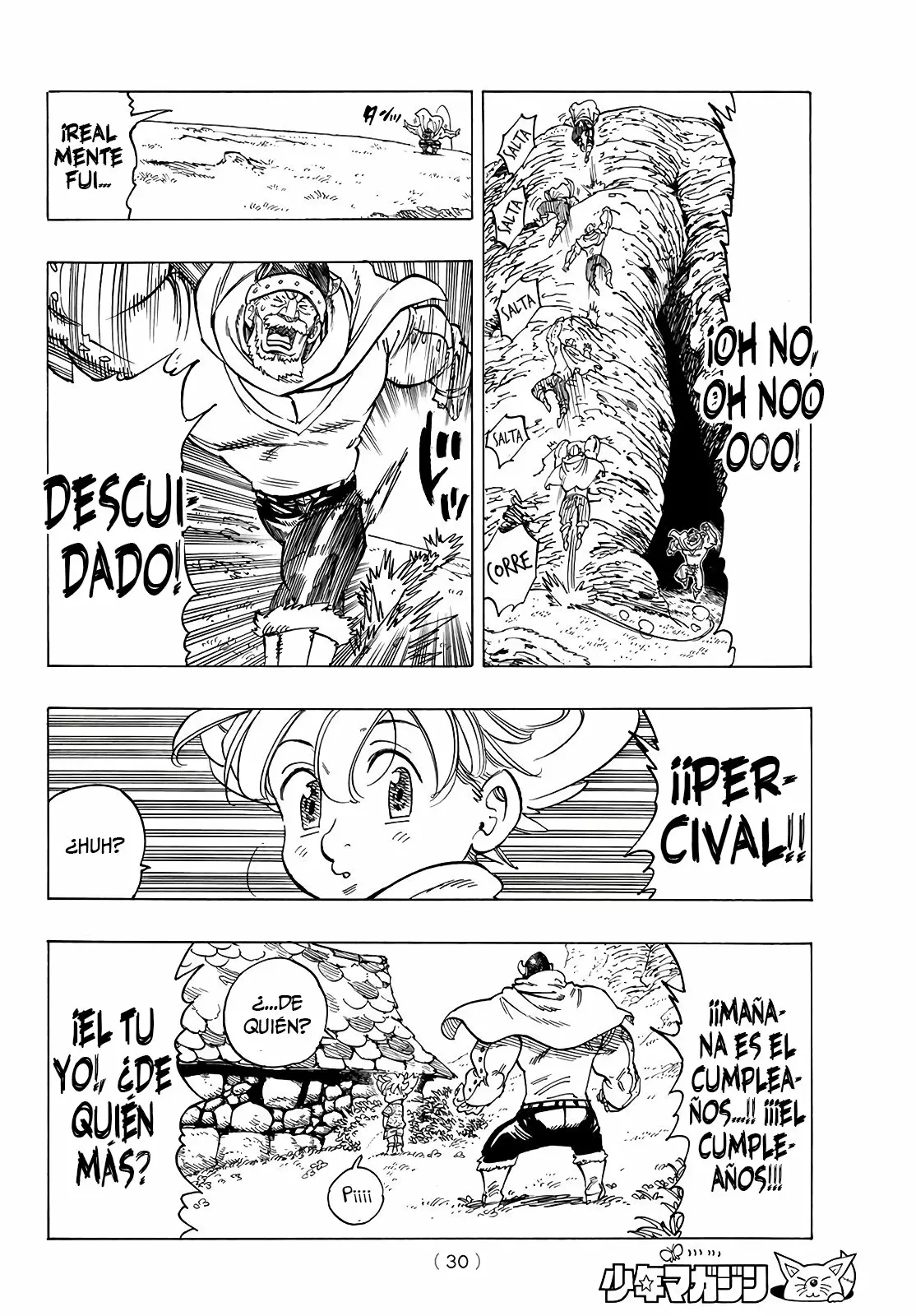 Página 20 del Manga