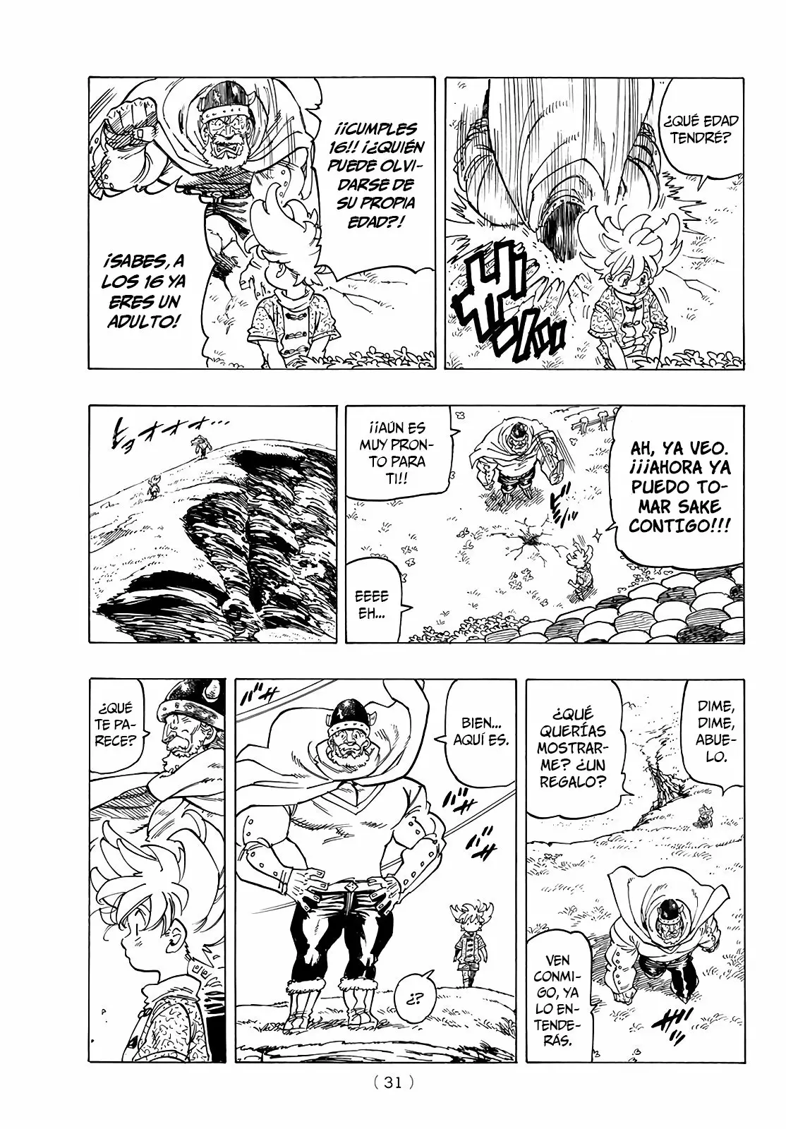 Página 21 del Manga