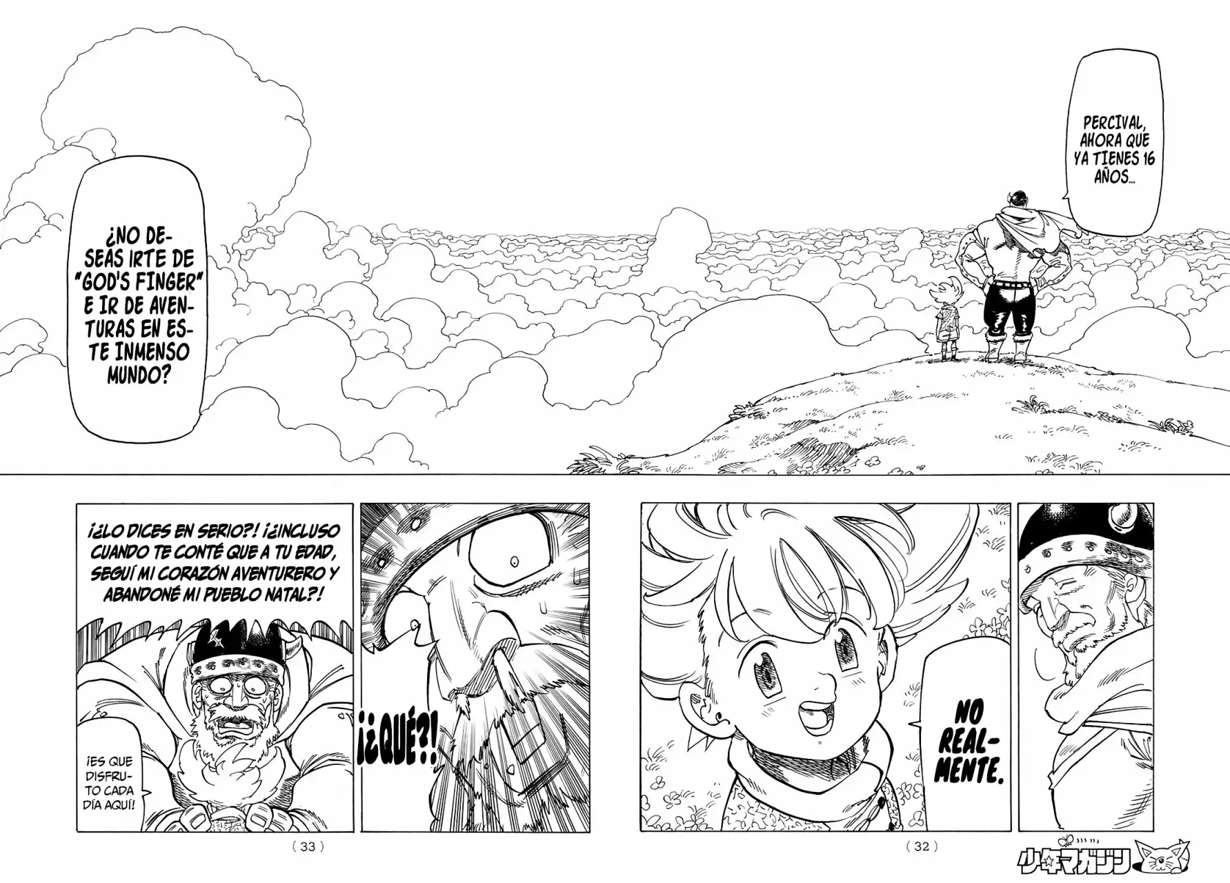 Página 22 del Manga
