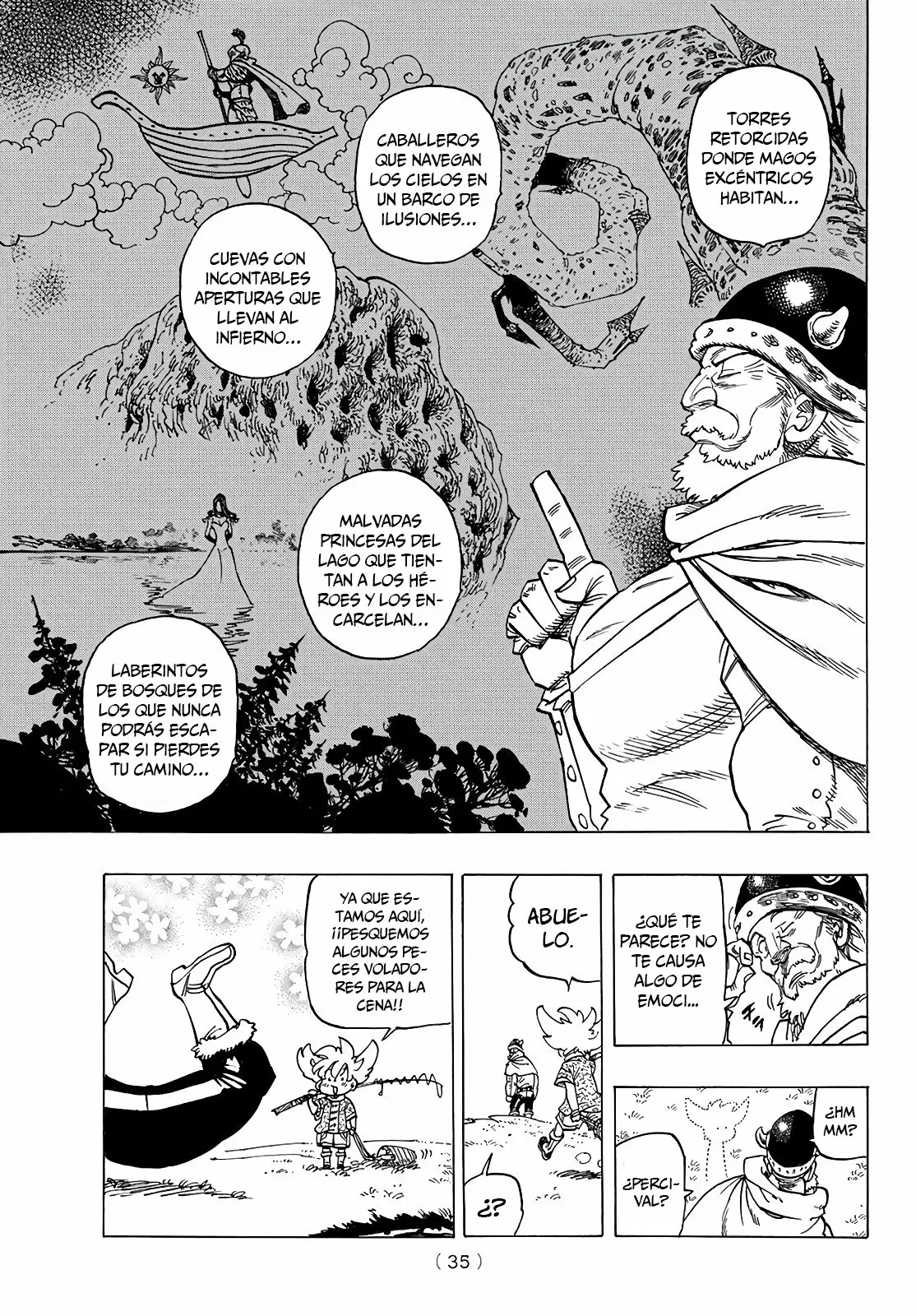 Página 24 del Manga