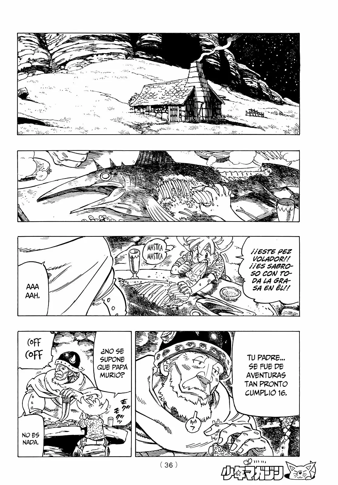 Página 25 del Manga