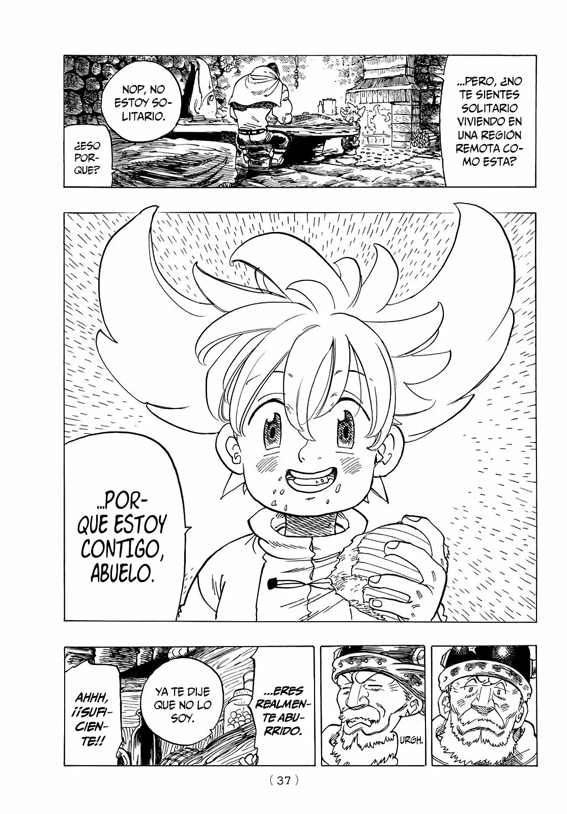Página 26 del Manga