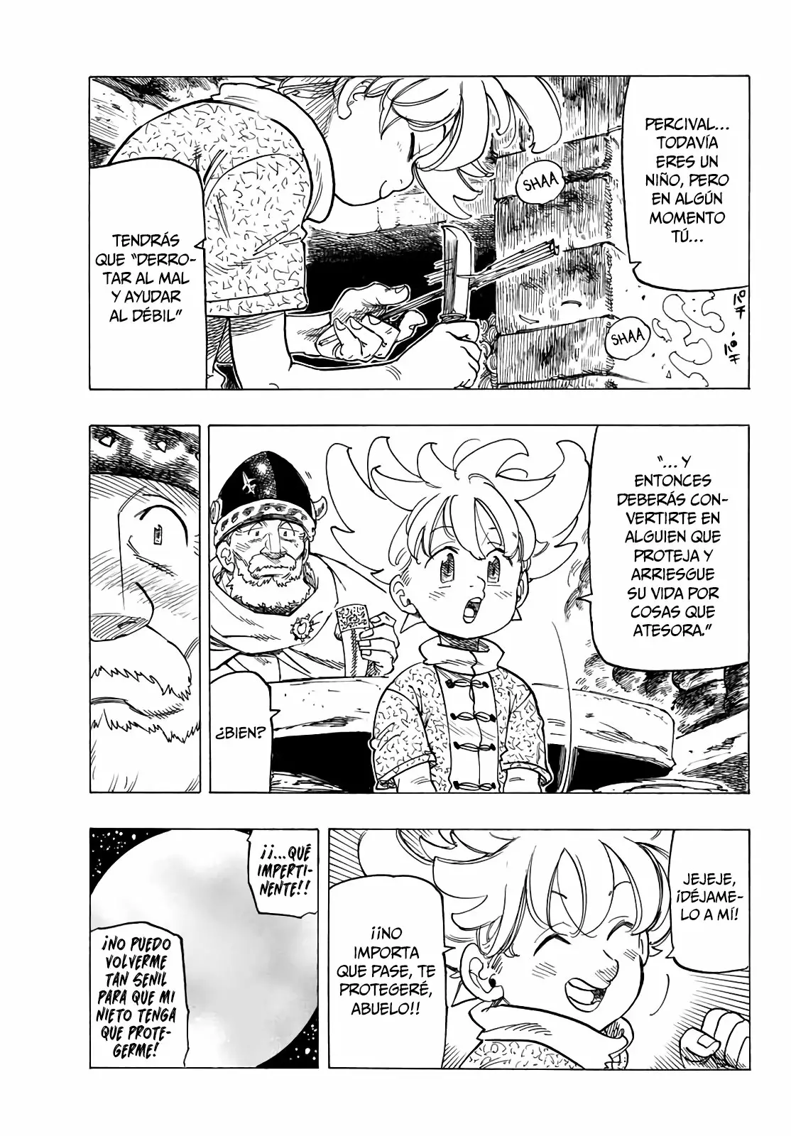 Página 28 del Manga