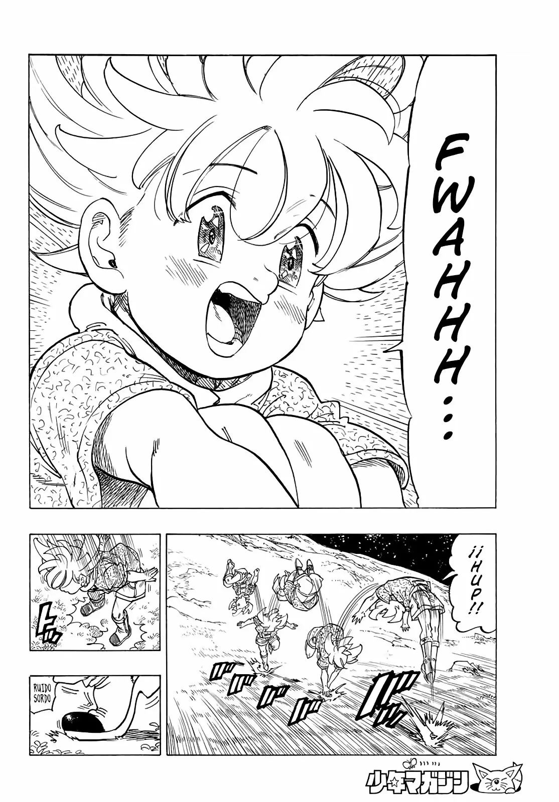 Página 31 del Manga