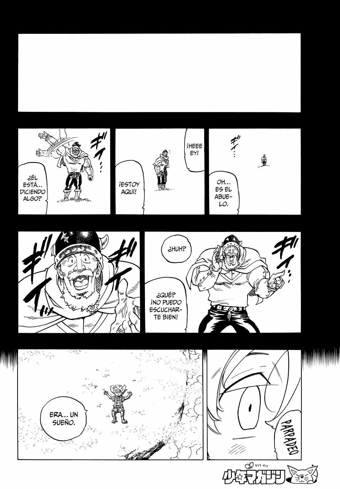 Página 33 del Manga
