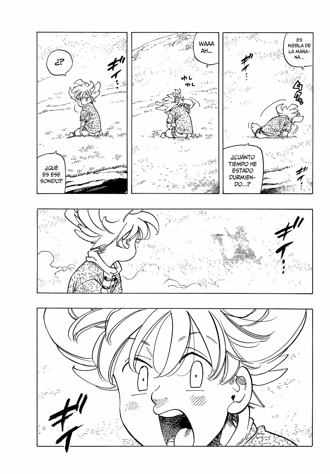 Página 34 del Manga