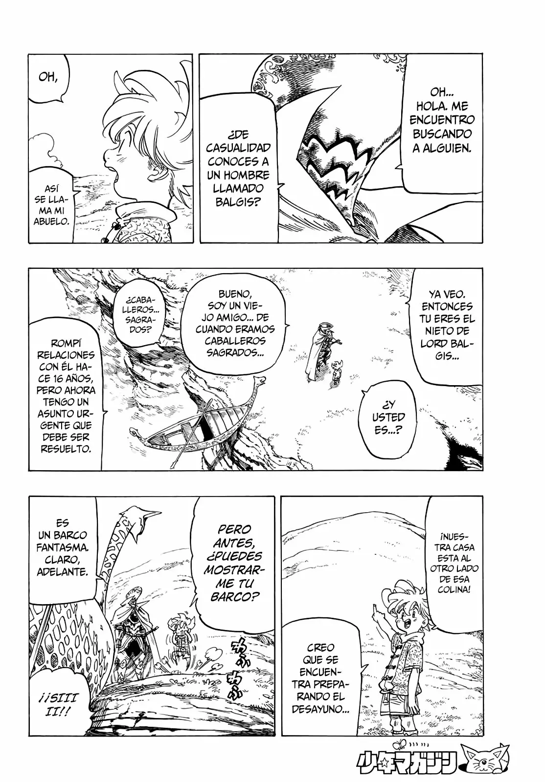 Página 38 del Manga