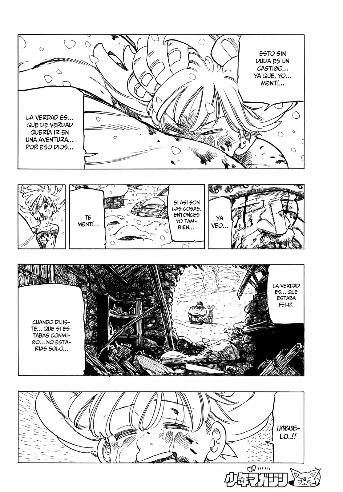 Página 61 del Manga