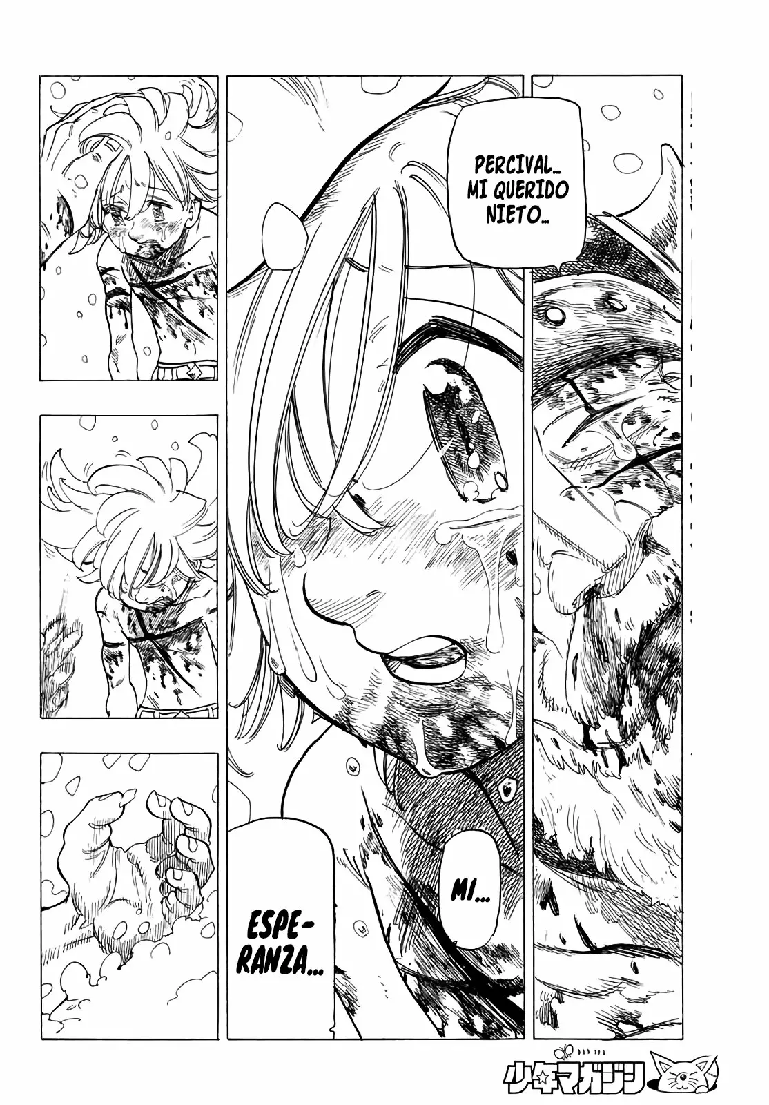 Página 65 del Manga